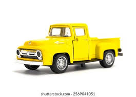 Image result for Kiltie Yellow 1965 Truck