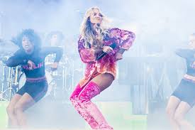 Maybe you would like to learn more about one of these? Thigh High Boots In Pink Zara Larsson S H M Shoes Make The Case Footwear News