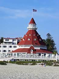 Hotel Del Coronado On The Beach At Coronado California San Diego Hotel Del Coronado Hotel Del California Vacation