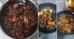Ayam masak kicap dan kentang yang sedap menjilat jari. Cara Buat Ayam Masak Kicap Pedas Dengan Kuah Pekat Lauk Mudah Masak Sedap Vanilla Kismis
