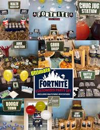 Ultimate Fortnite Theme Party Set Only Printable Files No Physical Themes De Fetes D Anniversaire Fetes D Anniversaire Garcon Et Fetes De 13e Anniversaire