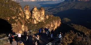 Australia Sydney Discovering Blue Mountains In A Day Kten Katoomba Mountain Travel Day Tours