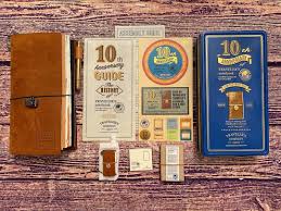 Journaling Kさんはinstagramを利用しています Incoming Behold The 10th Anniversary Limited Edition Of Midori Travelers Notebook Company Notebooks Travelers Notebook
