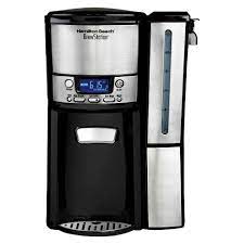 Fri, sep 3, 2021, 4:00pm edt Hamilton Beach 12 Cup Brewstation Coffee Maker 47950 Target