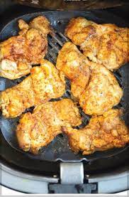 Lemon Pepper Air Fryer Chicken Thighs Recipe Air Fryer Recipes Healthy Air Fryer Dinner Recipes Air Fryer Chicken Thighs