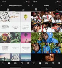 Searching for instagram theme ideas to spice up your feed and create a cohesive look? 5 Instagram Feed Templates Used By Influencers