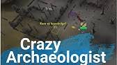 Bellock, the crazed archaeologist is an insane individual who resides in the ruins south of the forgotten cemetery. Deranged Crazy Archaeologist Ironman Guide Updated 2020 Youtube