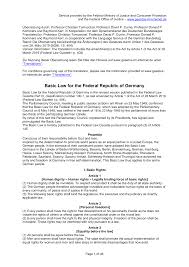 Amendments to the constitution, except for specific articles, are adopted by the state duma and the federation council in the form of a federal constitutional law approved by the legislative bodies of at least 4. Https Www Gesetze Im Internet De Englisch Gg Englisch Gg Pdf