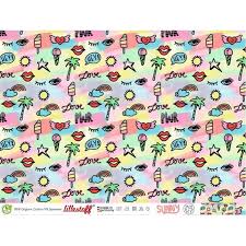 They are a german based manufacturer who pride themselves in using high quality fabrics to make bright and colourful designs. Lillestoff Sunny Nah Dich Bunt 19 00