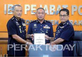 Biodata ketua polis negara baru fuzi harun. Omar Mammah Timbalan Ketua Polis Perak Baharu