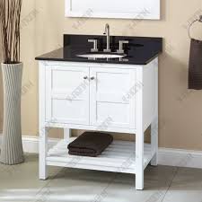 30 inch, gold trimmed, crystal white marble top, mirrored vanity. China 30 Inch Modern Design Solid Wood Bathroom Vanity China Bathroom Cabinet Bathroom Vanity