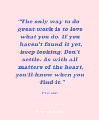 You create a habit of taking chances on yourself. Love What You Do 35 Powerful Quotes That Might Just Inspire You To Do Great Things Popsugar Smart Living Photo 13