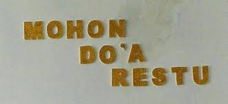 Mohon doa restu agar kelahiran berjalan lancar dan menjadi anak sholeh/sholehah. Jual Banner Tulisan Styrofoam Mohon Doa Restu Di Lapak Toko Semeru Bukalapak