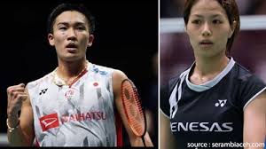 He lost within the first round at the tokyo olympics on wednesday. It S Crazy Yuki Fukushima Catches The Camera Out Of The Momota Kento Room Rizqi890 On Scorum