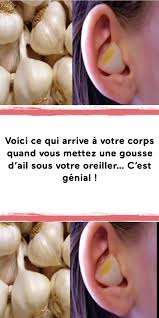 Voici Ce Qui Arrive A Votre Corps Quand Vous Mettez Une Gousse D Ail Sous Votre Oreiller C Est Geni Health Health And Beauty Health Fitness