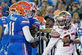 By mark ross, 9/5/20, 7:00 am edt college football season gets started with six games on saturday week 1 of the 2020 college football season features six games saturday, sept. Gators Vs Fsu Game Canceled As Sec Alters Football Schedule Orlando Sentinel