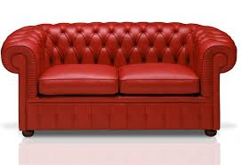 Divani e poltrone 2 posti in velluto. Divano Chesterfield 2 Posti Cm 165x85 H Cm 72 In Vera Pelle
