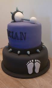 Gothic Baby Shower Cake Punk Rock Baby Shower Gothic Baby Baby Shower Cakes