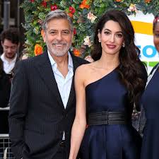She is married to actor george clooney. George Clooney Amal Clooney Are Very Solid In Their Marriage