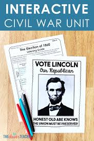 Civil War Unit 3 Weeks Distance Learning For Google Classroom Civil War Unit Civil War Lessons American History Lessons