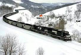 Logan County West Virginia By Tim Canterbury Norfolk Southern West Virginia Train Pictures