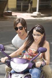 Shahid Kapoor, Genelia D Souza in the still from movie Chance Pe Dance /  Chance Pe Dance - Bollywood Photos