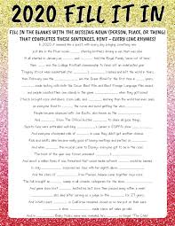 These trivia questions and answers can be used during the holidays to play with family and … Free Printable 2020 Trivia Games For New Year S Eve Play Party Plan