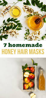 Thinning hair is a total downer, let's be honest. Honey Hair Mask 7 Homemade Recipes Homemade For Elle
