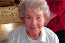 Aunt Elizabeth McGill...the daughter of, Louise Frazier-Smith...