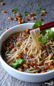 Cellophane noodles, or glass noodles, can be found in many chinese dishes, such as spring rolls 春卷, ants climbing a tree 蚂蚁上树, fried tofu with thin noodles 油豆腐线粉汤. Slippery Noodles In A Tangy Soup Hot And Sour Glass Noodle Soup Is Irresistible But Easy Glass Noodles Recipe Sweet Potato Glass Noodles Recipe Glass Noodles
