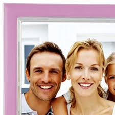 Rosy Pink enamel + silver contemporary design by Dennis Daniels®