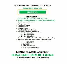 Pt smart glove loker medan. Info Loker Medan Terbaru Di Rs Deli Medan Medankerja Lowongan Kerja Medan