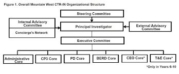 mw ctr in organizational structure ctrin