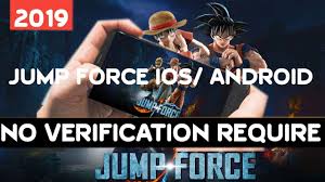 If you want to download . How To Download Jump Force On Ios Jump Force For Mobile Ios Youtube Android Mobile Games Download Games Download