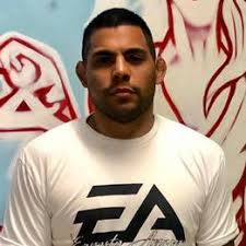 Eric Alequin vs. Ernesto Ancona, Combate