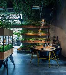 Pin By Maria Eugenia On Cafeteria Greens Restaurant Restaurant Interior Restaurant Decor