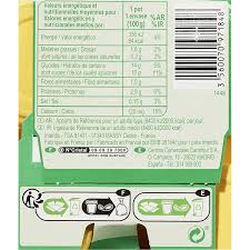 Specialite Au Soja A La Vanille Carrefour Les 4 Pots De 100g A Prix Carrefour