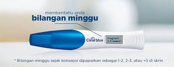 Cara menggunakan test pack memang terkesan mudah. Ketahui Usia Kehamilan Anda Dengan Ujian Kehamilan Clearblue Digital