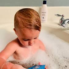 Starting bath time early gives you all a bit more of a buffer for any delays, deliberate stalls on your child's part, or extra playtime at the end of the bath. A Fun Day Deserves A Good Bath Baby Bath Time Baby Shampoo Baby Bubble