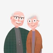 Hand Drawn Cute Elderly Couple Grandparents Clipart Cute Lderly Png Transparent Clipart Image And Psd File For Free Download Illustration Character Design How To Draw Hands Cute Old Couples