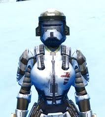 The commando elite awaken, and seek to destroy the gorgonites, seemingly destroying the ones present in the toy store. Swtor Commando Elite Armor
