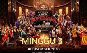 Jom tengok persembahan #abata dalam #gegarlawak. Live Streaming Muzikal Lawak Superstar 2020 Minggu 3 Hiburan