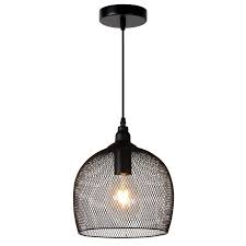 Lucide Mesh Ceiling Pendant Light Black Black Pendant Light Pendant Light Ceiling Pendant