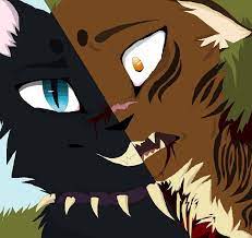 Tigerstar And Scourge The Final Battle By Theteenfox On Deviantart Warrior Cats Scourge Warrior Cats Art Warrior Cats Fan Art