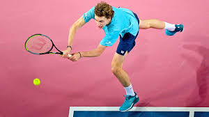 Enjoy your viewing of the live streaming: Ugo Humbert Saves 3 M P In Montpellier Thriller Atp Tour Tennis