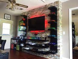See more ideas about game room, gamer room, video game room. 25 Ideal Game Room Ideas Family Forteens Mancaves Small Kids Videogames Video Game Room Design Retro Games Room Game Room Decor