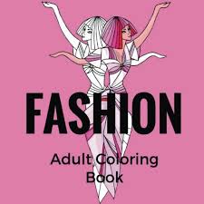 Give a little … dream catcher coloring pages are a great way to get spiritual. Amazon Com Fashion Adult Coloring Book Adult Coloring Pages Coloring Pages For Girls 9781977617828 B K Books