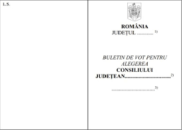 Mai multe hotarari de guvern cu privire la organizarea alegerilor europarlamentare, printre care si cea privind aprobarea modelului buletinului de vot, se afla printre proiectele de acte normative incluse pe agenda sedintei executivului de miercuri. Buletinele De Vot La Alegerile Locale Din 2020 Cum AratÄƒ Cele Patru Modele 26 09 2020 Bursa Ro
