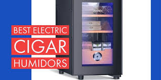 The electric humidification system of the redford lite electric humidor controls the temperature and humidity inside the cabinet automatically. Best Electric Cigar Humidors August 2021 Buyers Guide