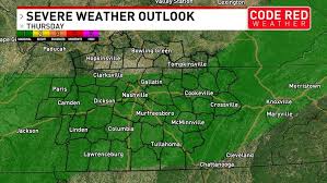 Isolated strong storms possible Thursday for Middle Tennessee